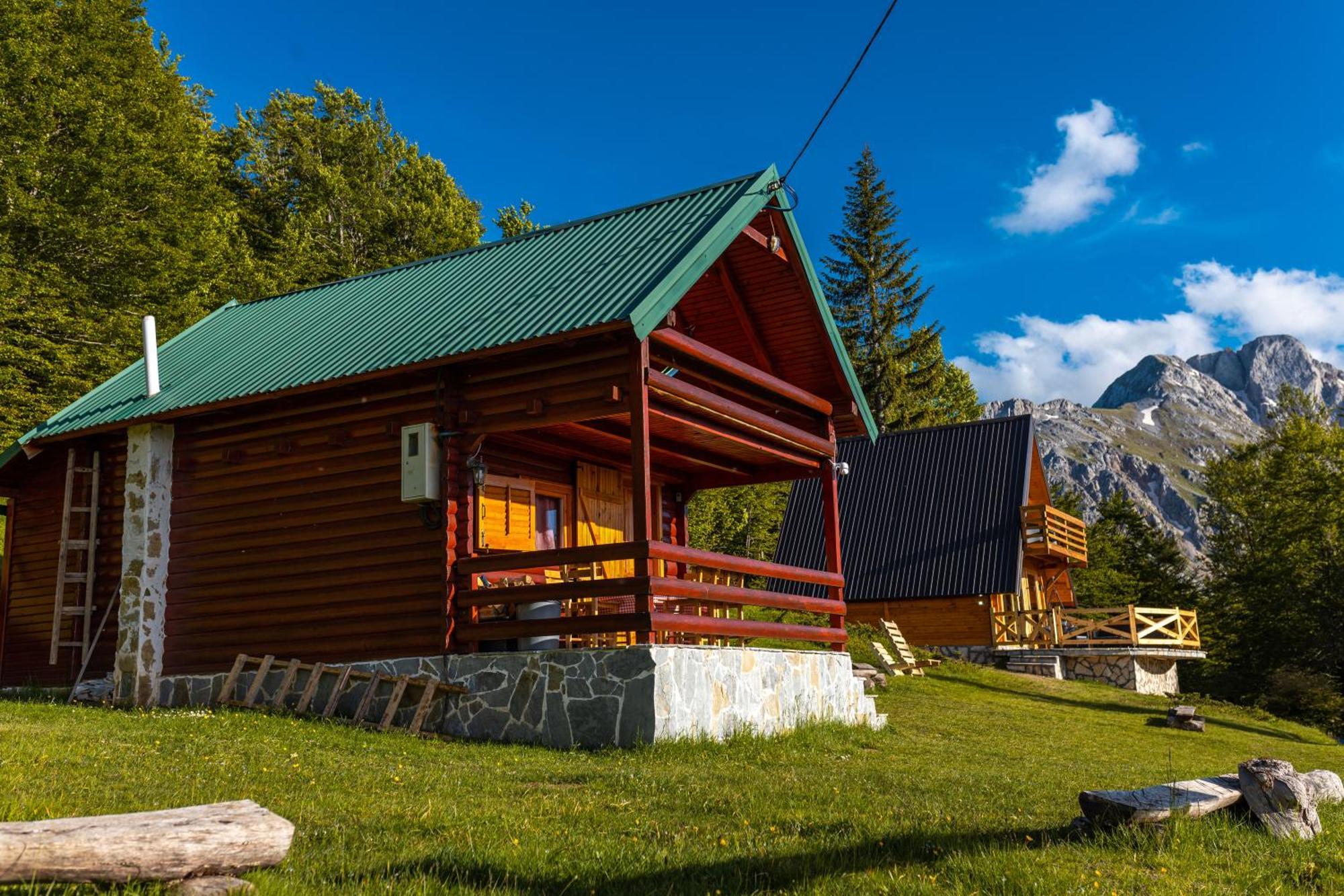 Mountain House Komovi-Radunovic Andrijevica Exterior photo